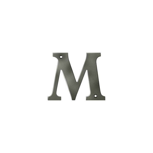 4 Residential Letter M, 10PK